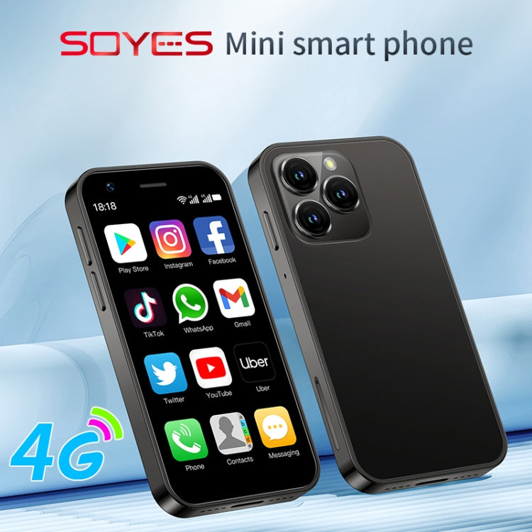 SOYES XS16, 3GB+64GB, 3.0 inch Android 10.0 MTK6737 Quad Core, Bluetooth, WiFi, Network: 4G, Dual SIM, Support Google Play Store, 3GB+64GB SOYES XS16, 3GB+64GB, 3.0 inch Android 10.0 MTK6737 Quad Core, Bluetooth, WiFi, Network: 4G, Dual SIM, Support Google Play Store, 3GB+64GB